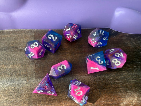 K-Popped Conjurations - Red Star Dice