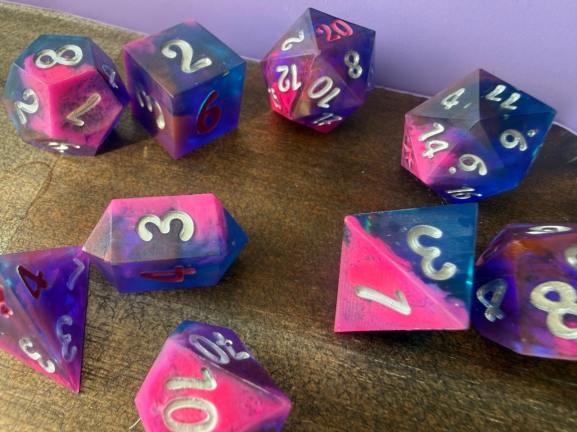 K-Popped Conjurations - Red Star Dice