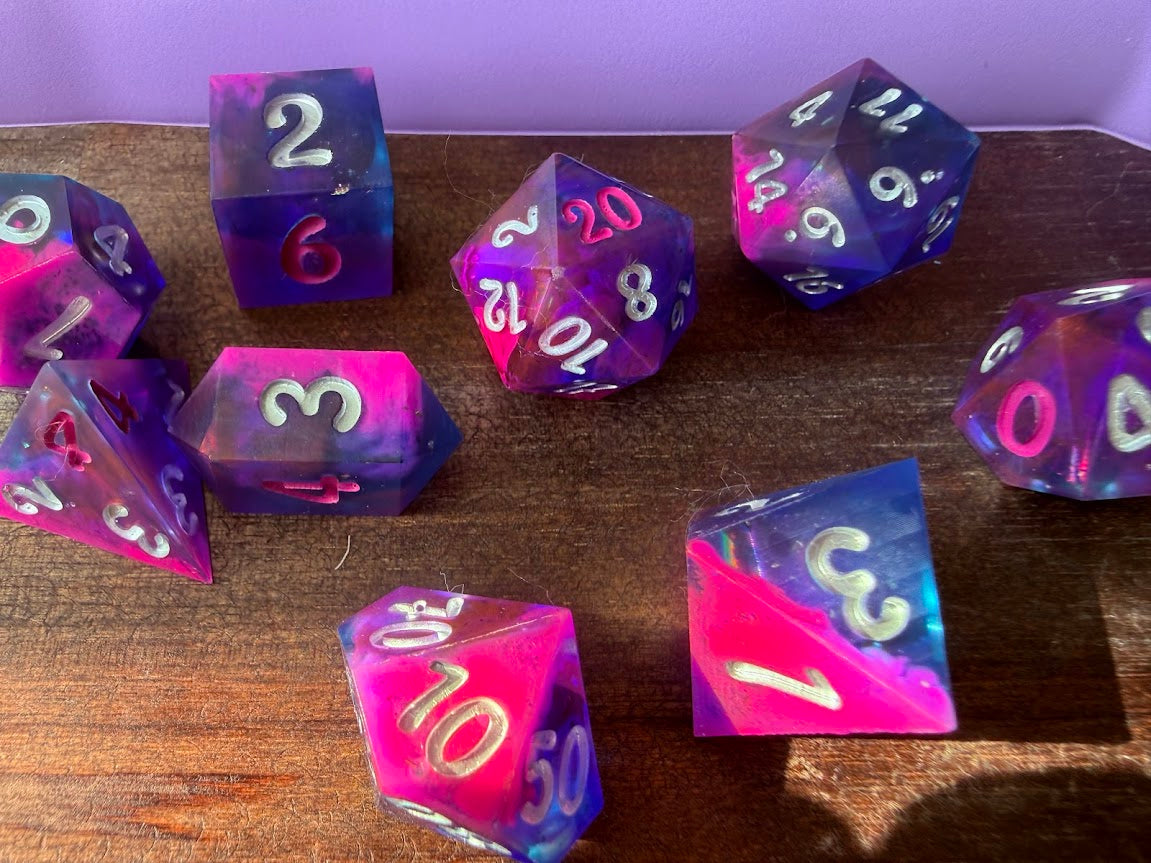 K-Popped Conjurations - Red Star Dice