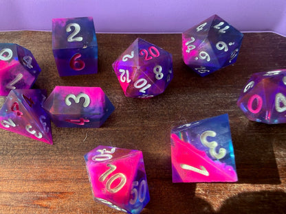 K-Popped Conjurations - Red Star Dice