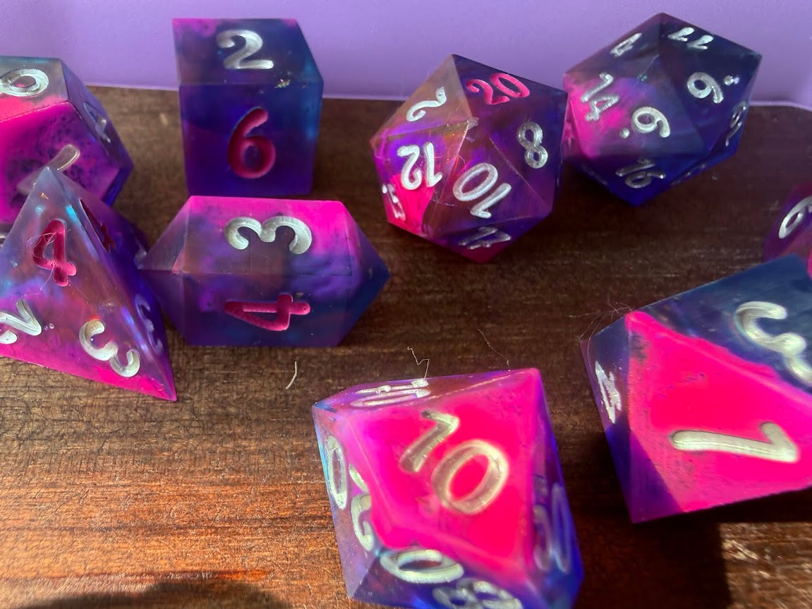 K-Popped Conjurations - Red Star Dice