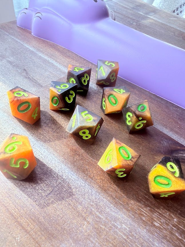 Gleaming Sands - Red Star Dice