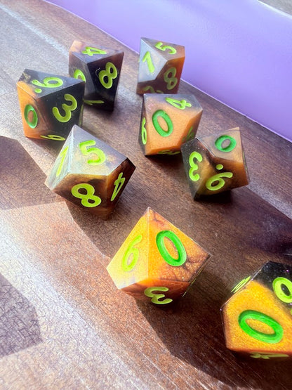 Gleaming Sands - Red Star Dice