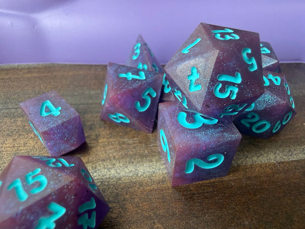 Like Twilight - Red Star Dice