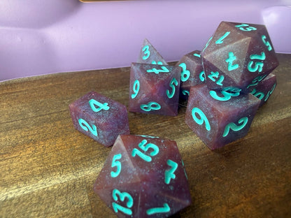 Like Twilight - Red Star Dice