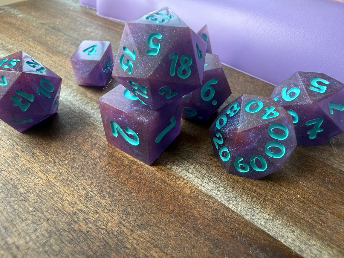 Like Twilight - Red Star Dice