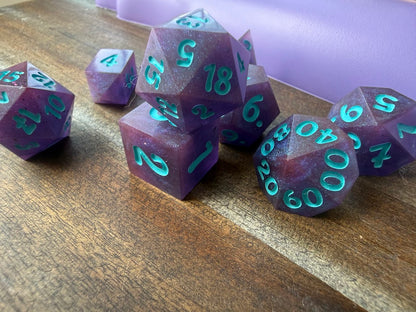 Like Twilight - Red Star Dice