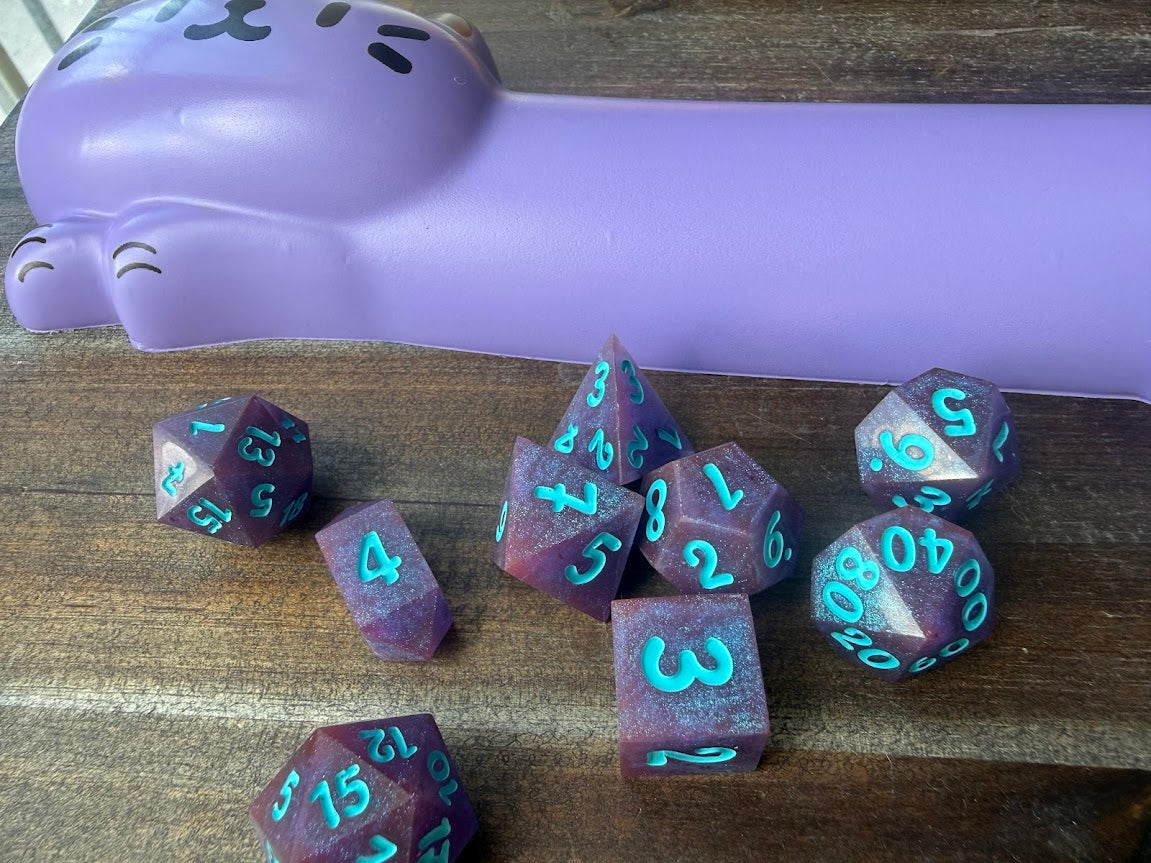 Like Twilight - Red Star Dice