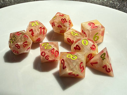 Honeysuckled - Red Star Dice