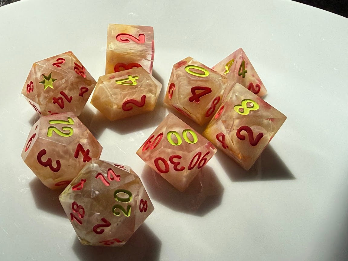 Honeysuckled - Red Star Dice