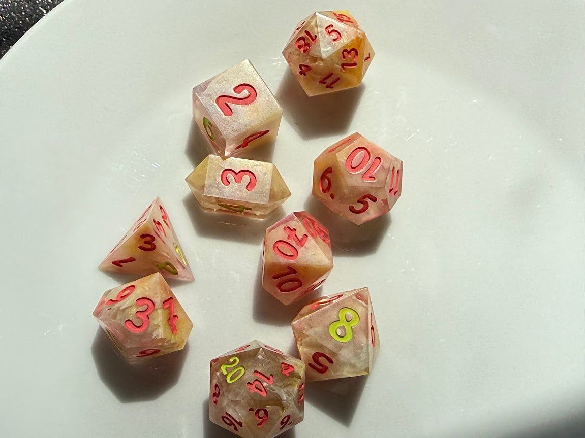 Honeysuckled - Red Star Dice
