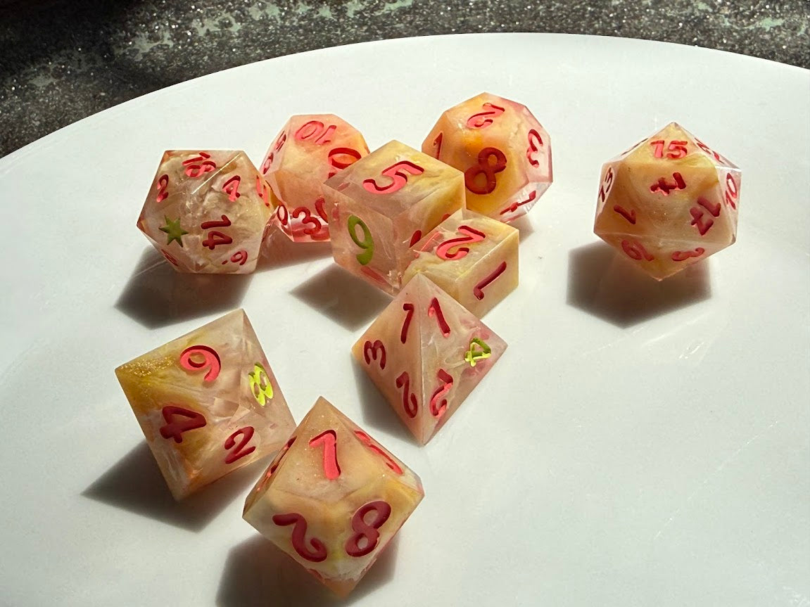 Honeysuckled - Red Star Dice
