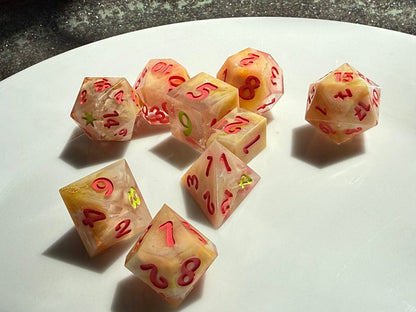 Honeysuckled - Red Star Dice
