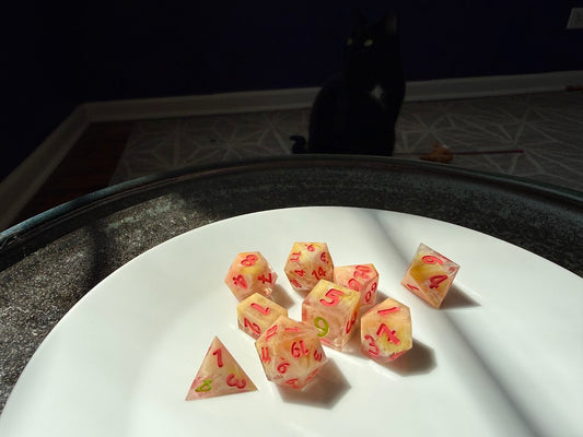 Honeysuckled - Red Star Dice