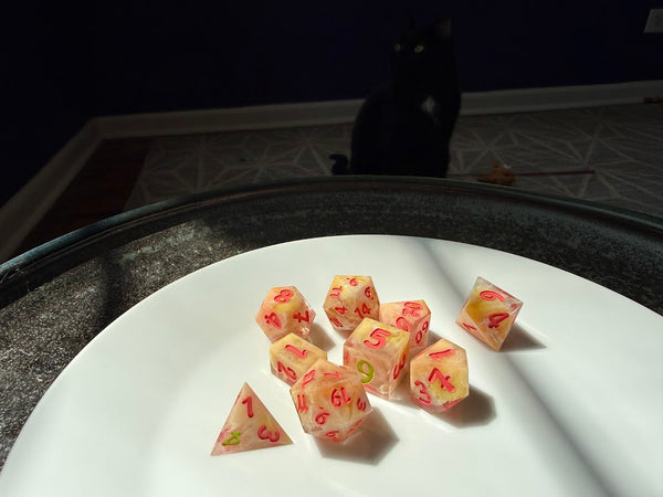 Honeysuckled - Red Star Dice