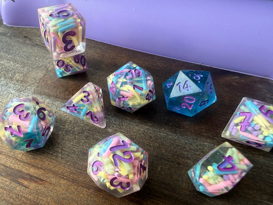Oops all Sprinkles! - Red Star Dice
