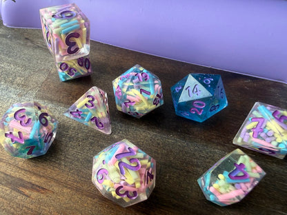 Oops all Sprinkles! - Red Star Dice
