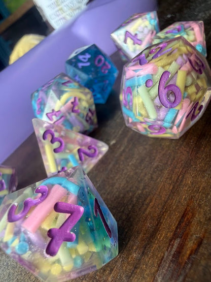 Oops all Sprinkles! - Red Star Dice