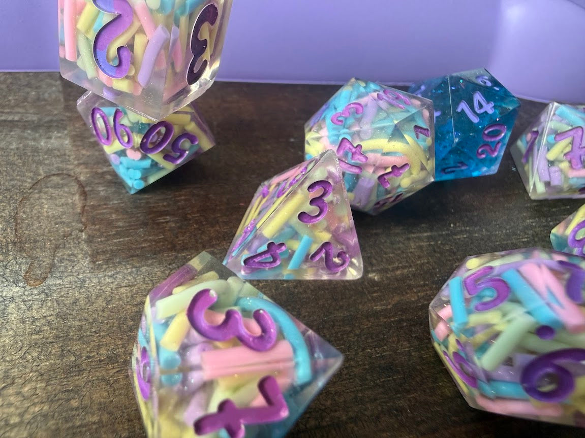 Oops all Sprinkles! - Red Star Dice