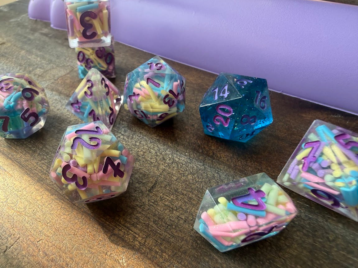 Oops all Sprinkles! - Red Star Dice