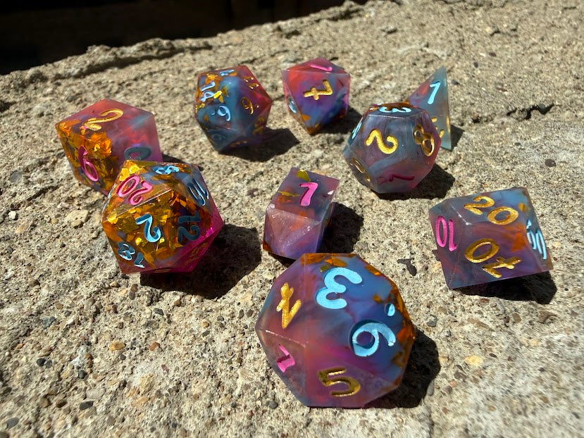 Critical Celebration - Red Star Dice