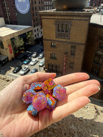 Critical Celebration - Red Star Dice